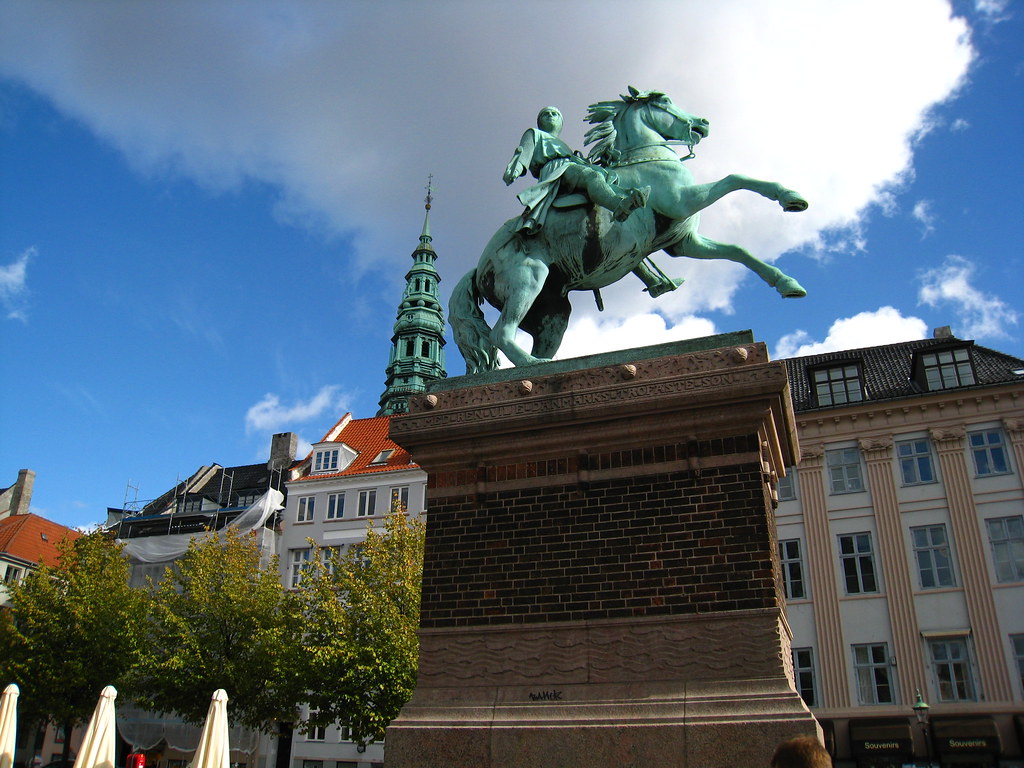 CPH | Statue in Copenhagen, Denmark. October 2009. | Aimee | Flickr