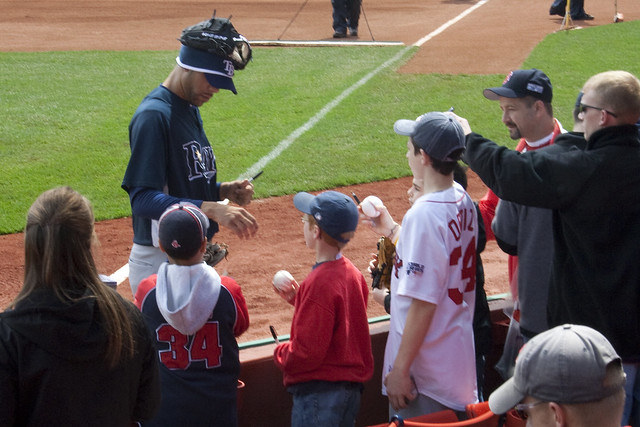 Max gets a sig. from The Rays' Pitcher, David Price