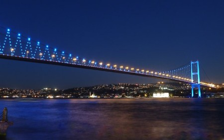 Istanbul Bosphorus Bridge - Boğaziçi Köprüsü Istanbul