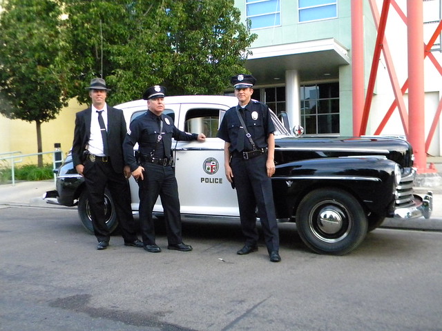 LAPD West Valley OLD School Style Pic