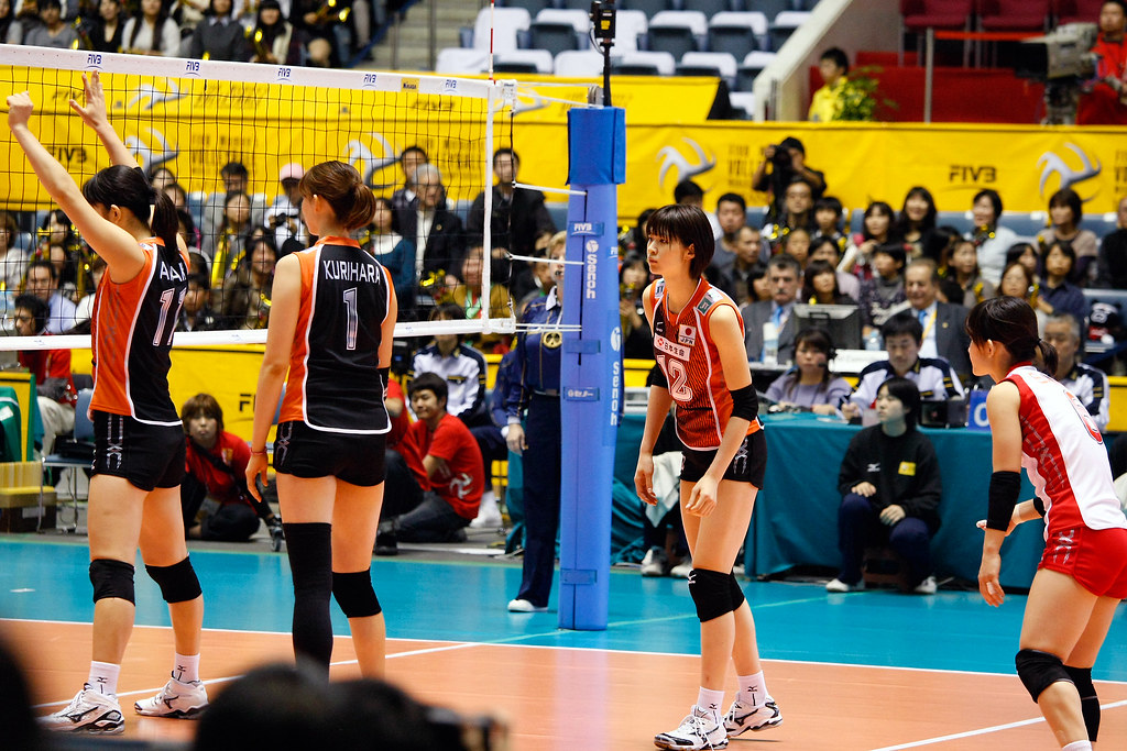 日本代表 世界バレー10 Vsアルジェリア Volleyball Photos Jp Flickr