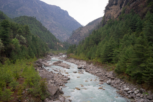 Dudh Kosi River Nepal