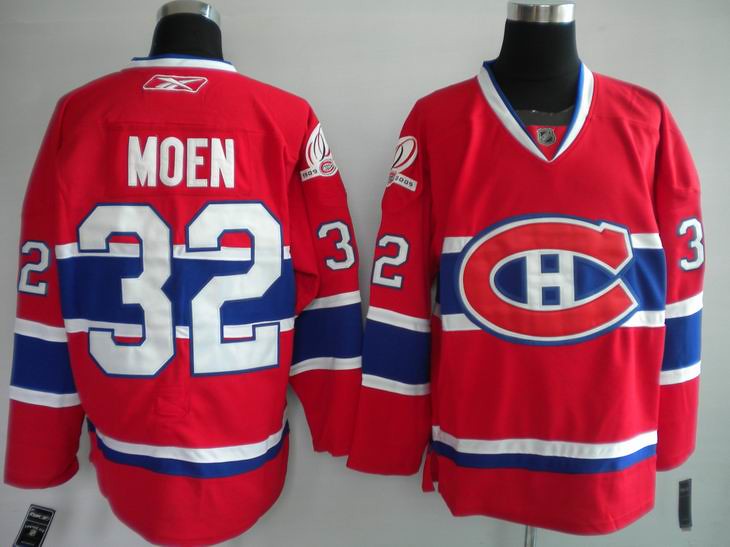 NHL Jerseys Montréal Canadiens #32 MOEN 