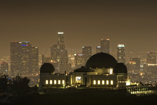 Griffith Park Observatory at Night