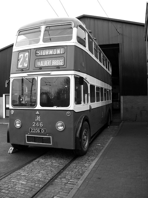 Belfast Transport 246 2206OI Sunbeam F4A Harkness