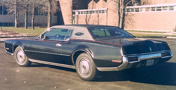 1972 Lincoln Mark IV Continental Hardtop