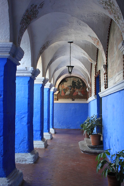 Arequipa: Monasterio de Santa Catalina (Claustro de los Naranjos)
