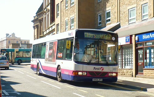 R459JFS First Leeds Scania L113CRL 61073 | by Sharksmith