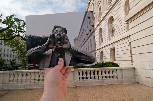 Looking Into the Past: Congressional Hog Calling, Cannon House Office Building, Washington, DC