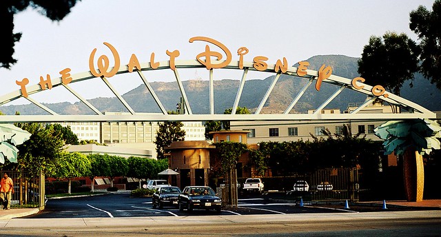 DISNEYGATE: Walt Disney Co. Entrance