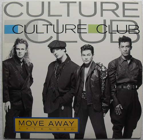1986 CULTURE CLUB Boy George LP record album vinyl sleeve … | Flickr