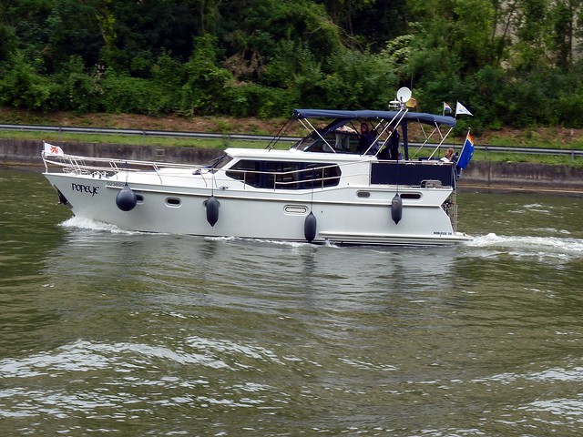Motor Boat Popeye