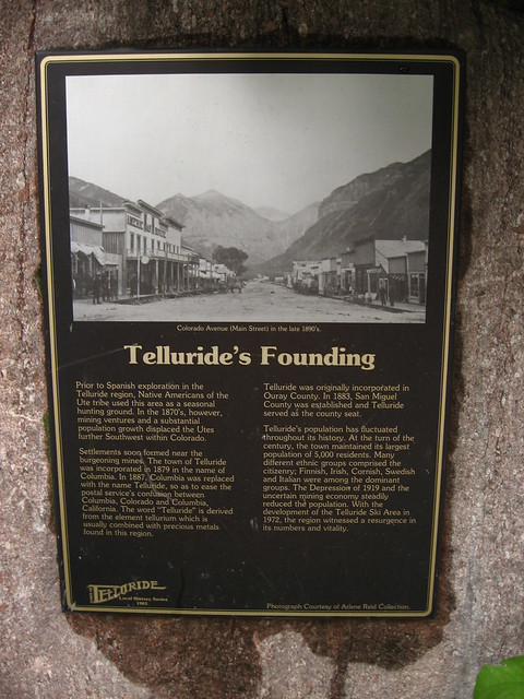 Telluride Historic District, Telluride, Colorado