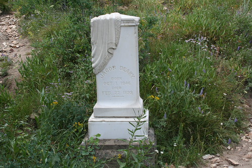 Jacob Deary Headstone Silver City, Idaho | by hoxie1963