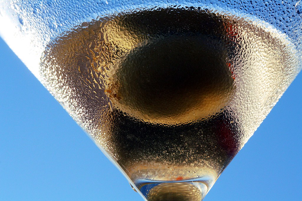 macro: sweaty martini by JonathanCohen