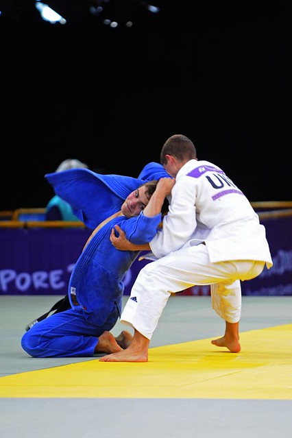 YOG Judo - Czech Republic VS Ukraine