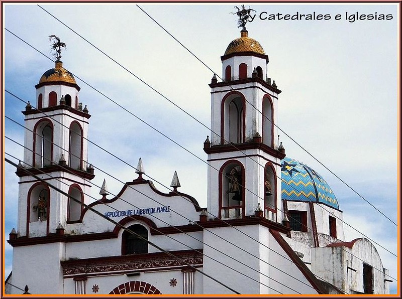 Fluidr / Templo del Calvario,Atempan,Puebla,México by Catedrales e Iglesias