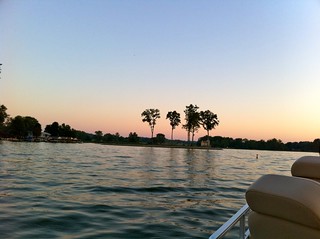 Summer Sunset on Buckeye Lake