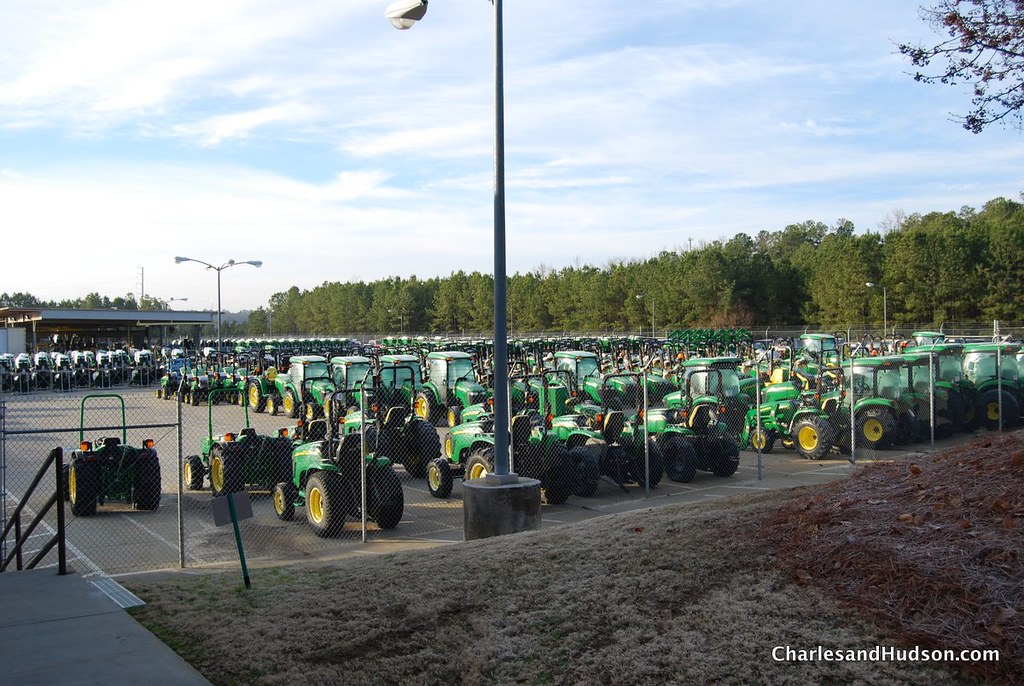 John Deere John Deere factory tour and testing in Augusta,… Flickr