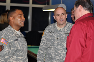 U.S. Africa Command C4ISR Senior Leaders Conference, Vicenza, Italy, February 2011