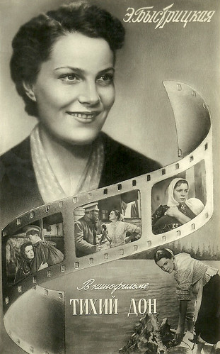 Elina Bystritskaya in Tikhiy Don (1957)
