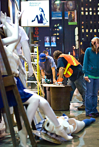 Cleaning Up | by Johanna Hoffmann