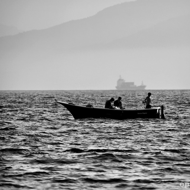 Small Fishing  - The Messina Strait