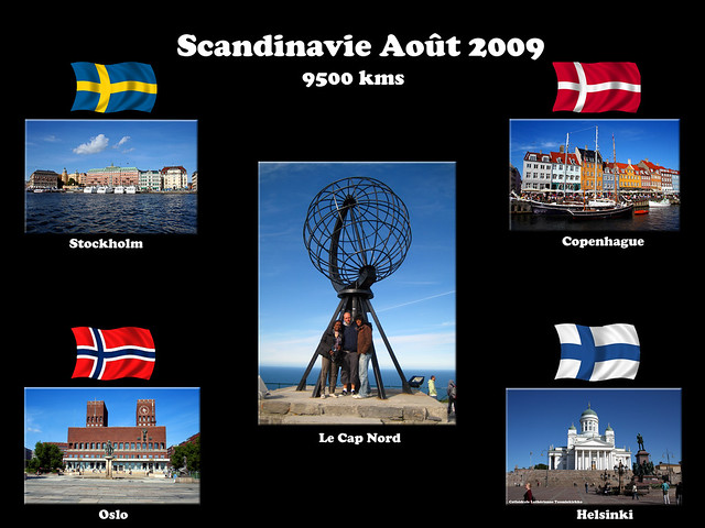 Scandinavie 2009