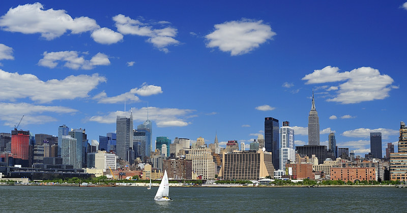 NYC Skyline from Hoboken Ferry | NYC Skyline from Hoboken Fe… | Flickr