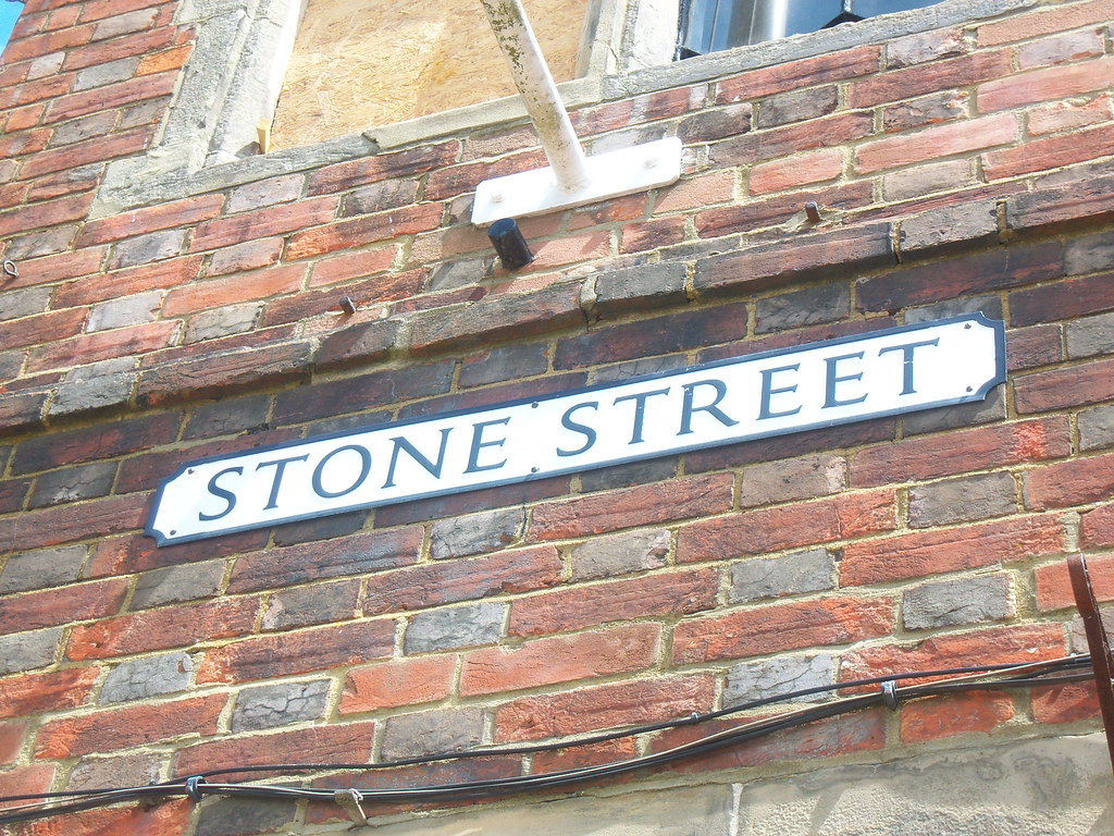 Stone St Postcode Stone Street | theothertomwood | Flickr
