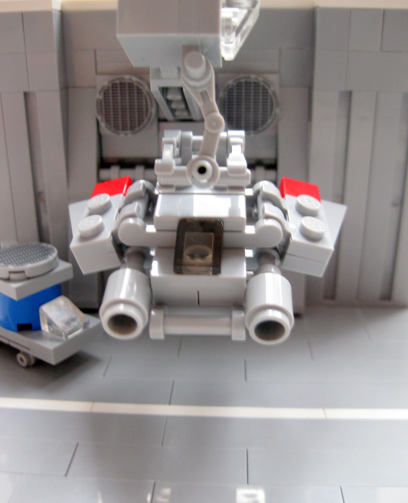 Lego Microspace Shipyard (MOC)