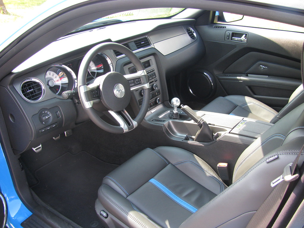 2011 Mustang Gt 5 0 Interior Grabber Blue Bill Cook Flickr
