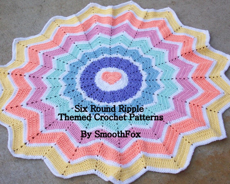 Six Round Ripple Themed Crochet Patterns This E Book Is Av Flickr,What Is Rsvp In Marriage Cards