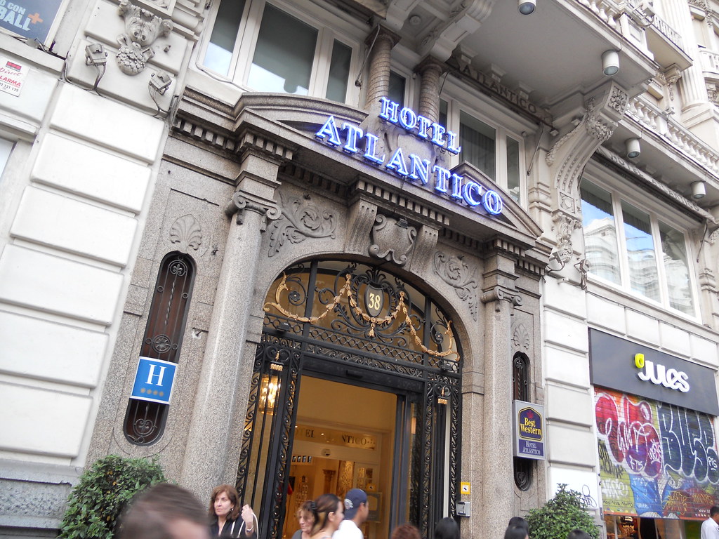 Madrid, Spain | Goodbye Hotel Atlantico, gracias por todo Ma… | Flickr