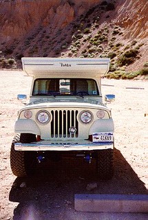 Jeep Camper
