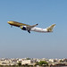 Gulf Air A330 over Bahrain