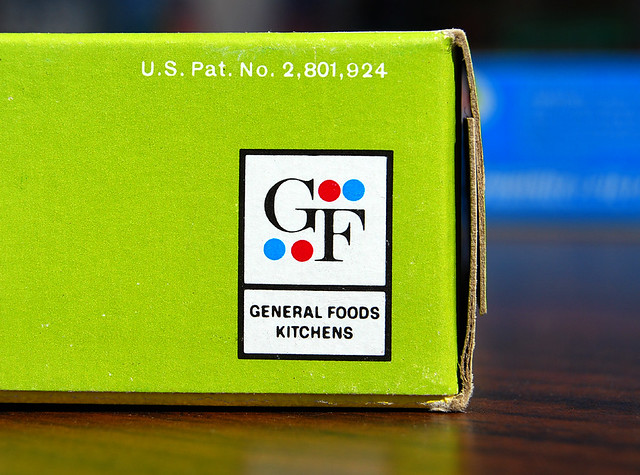 General Foods Logo, 1970's