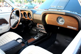 1970 Mustang Mach 1 Interior 1024x683 Charlie J Flickr
