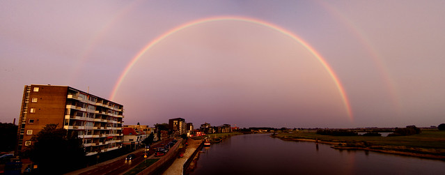 complete rainbow panorama