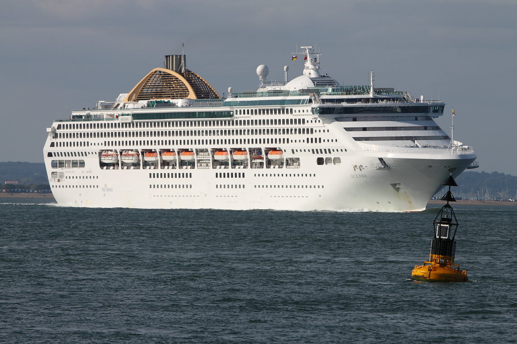 p&o cruise ship oceana