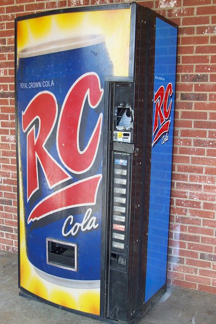 RC vending machine