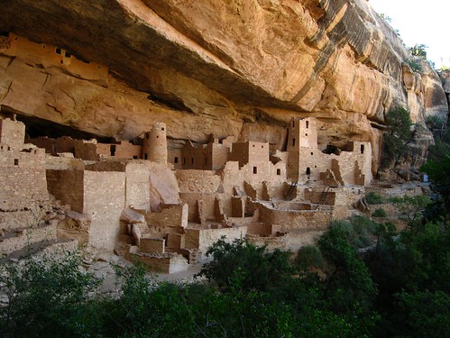 Cliff Palace in Mesa Verde National Park, Colorado
