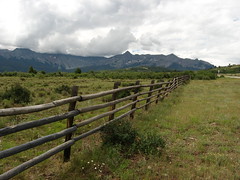 Mount Sneffels from San Juan Skyway, S.R. 62 Between Placerville and Ridgeway, Colorado