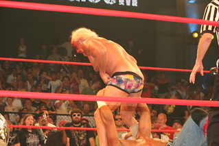 Ric Flair vs Jay Lethal