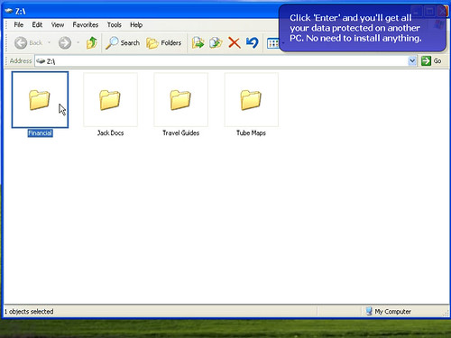 Folder Lock USB Console 5 | by folderlocksoftware