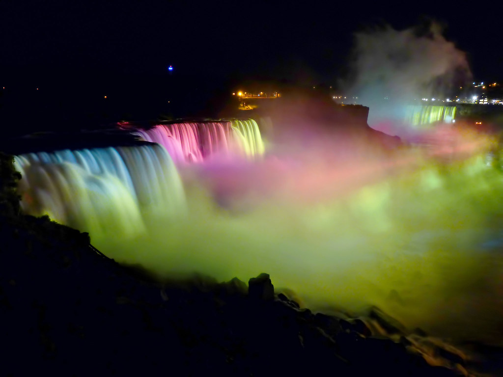 Niagara Falls - Illuminated