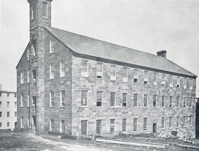 Photograph, Brownstone Mill Building