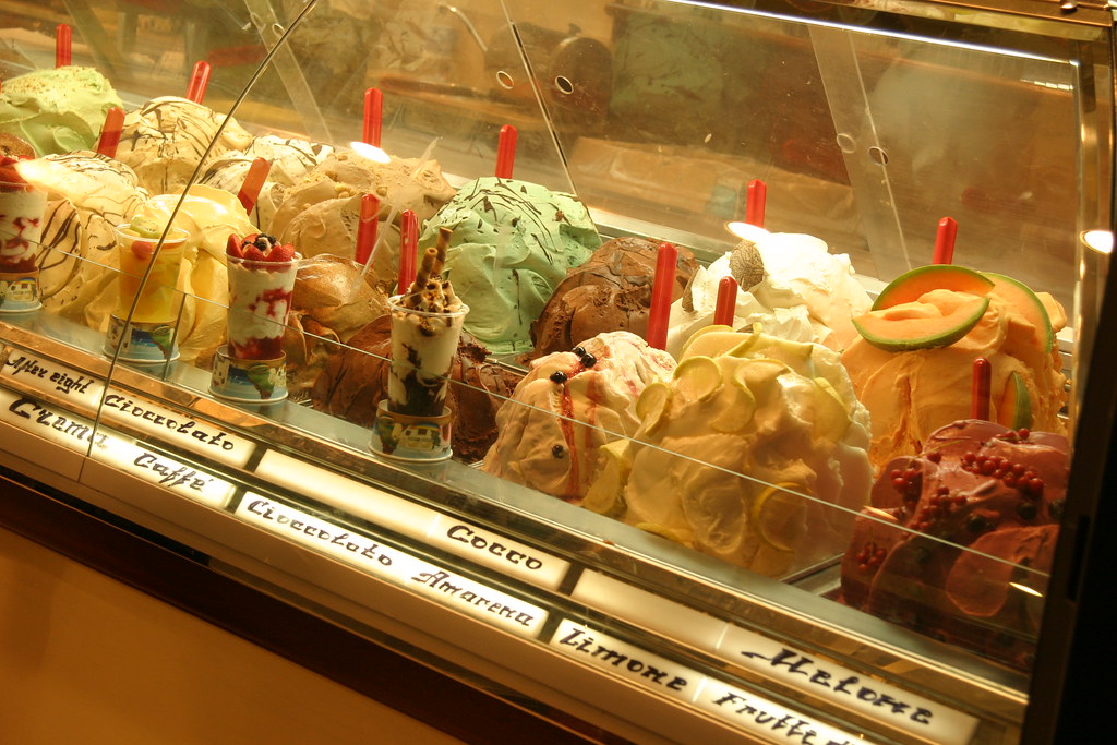 gelato flavors 2 | ella martelino | Flickr