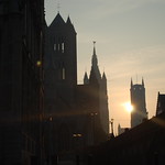 Ghent, Manhattan of the Middle Ages !