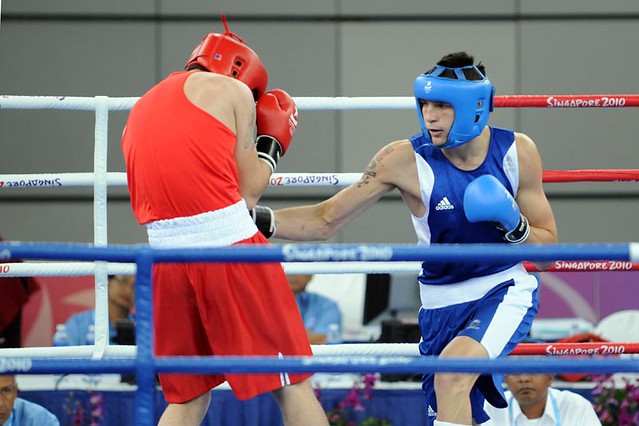 YOG Boxing - Ireland VS Australia